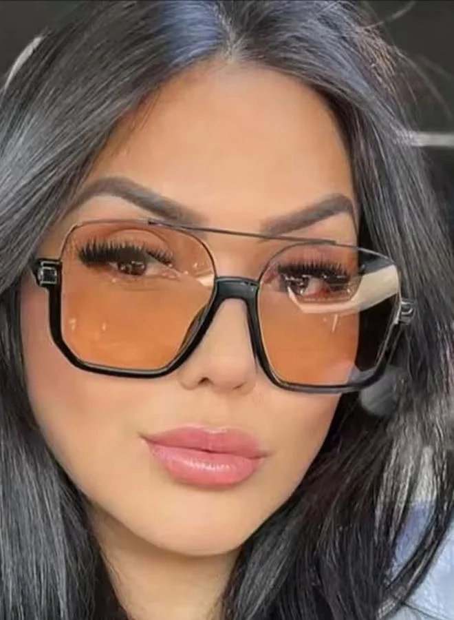 تايك تو نظارة شمسية مربعة